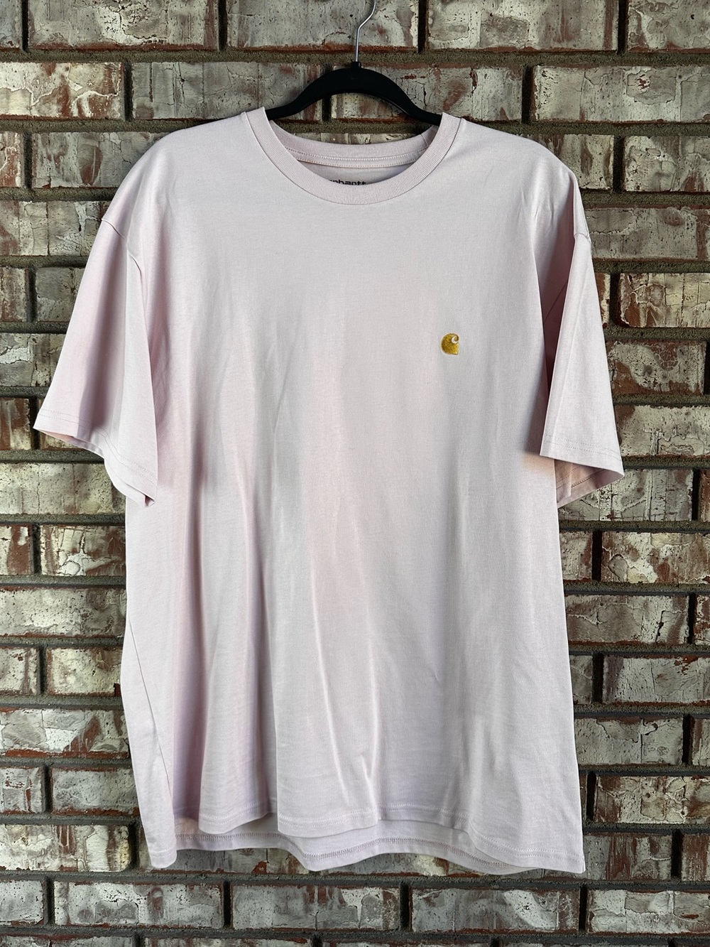 Carhartt WIP T Shirt Powder Pink Size Large